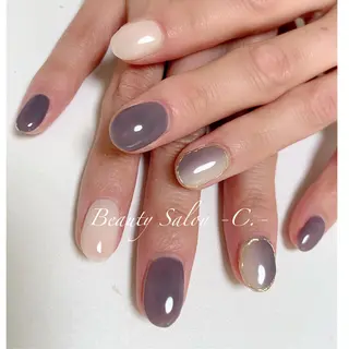 ショート ネイル Lino Uのネイルデザイン