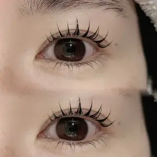 マツエク・マツパ miel(ミエル)所属・nishikawa♡ yumekaのマツエク・マツパデザイン