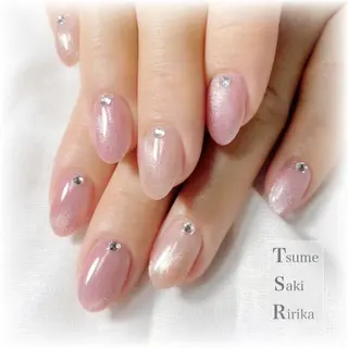 ネイル 爪咲 りり花のネイルデザイン