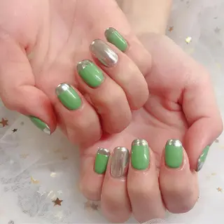 カラー ネイル Q Free nailsのネイルデザイン