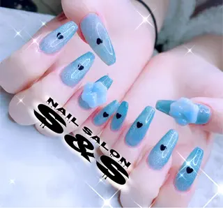 ネイル S&S 村田小百合のネイルデザイン