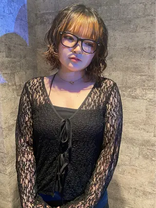 ショート パーマ mai / linoah˚✧のヘアスタイル