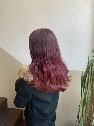 カラー Lien 深井店のヘアスタイル