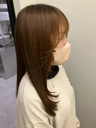 セミロング OCHIAI KEISUKEのヘアスタイル