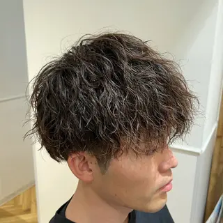 ショート パーマ メンズ 🌿ヤマグチ ユウキ🌿のヘアスタイル