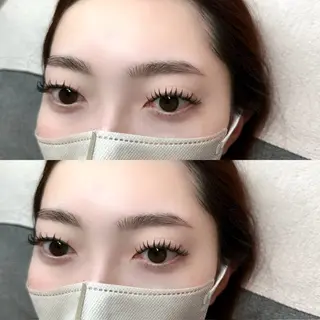 マツエク・マツパ eyelash Motoka (旧:アイラッシュunion)所属・anna .kのマツエク・マツパデザイン