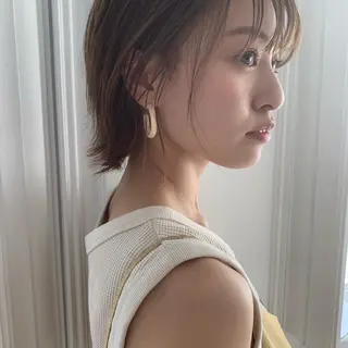 ショート カラー パーマ ヘアアレンジ メンズ キッズ ネイル マツエク・マツパ Uil所属・インナーカラー/ KANAのヘアスタイル