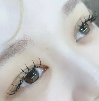 マツエク・マツパ IIJIMA /まつパ/パリ/束感のマツエク・マツパデザイン