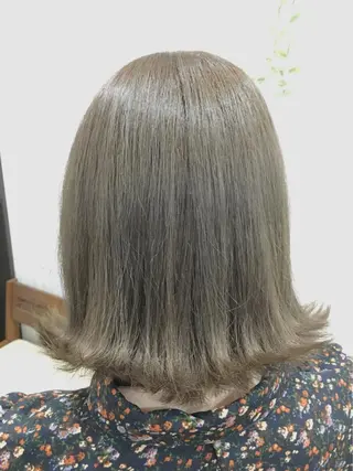ミディアム カラー Rise Heart 中村 裕介のヘアスタイル