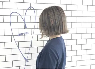 ショート カラー お洒落パーマ/ 艶カラー/michiのヘアスタイル