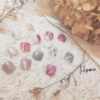 ネイル M O M Oのネイルデザイン