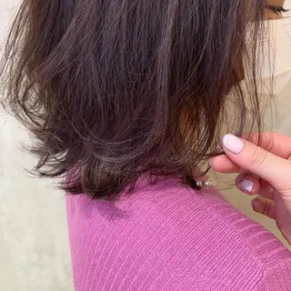 ミディアム GALETTE UMEDA所属・森澤 叶実のヘアスタイル