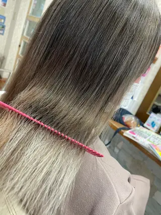 ミディアム LOPEZ LAB所属・🦁LOPEZLAB /RUNA🌙のヘアスタイル