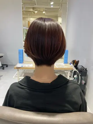 ショート 🫧ゆうき🪽 髪質改善/ハイライトのヘアスタイル
