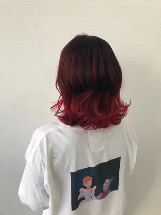 カラー 美髪・髪質改善🌟 山口博史のヘアスタイル