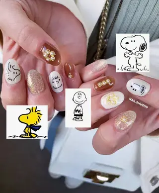 ネイル 3dパーツ/流行り 👧shushu❤️のネイルデザイン