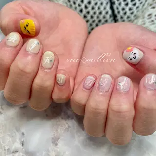 ネイル nail salon ワンミリオンのネイルデザイン