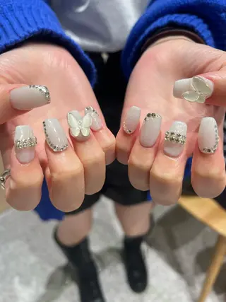 ネイル 個性派／中韓ネイル SAKURAのネイルデザイン