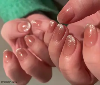 ネイル Spiky とうげ ふうかのネイルデザイン