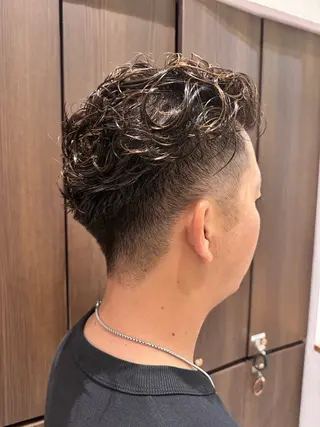 パーマ メンズ 🌻井上 マリー🌻のヘアスタイル