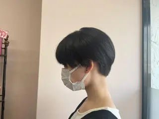 ショート K'sHair大和田所属・大林 千尋のヘアスタイル