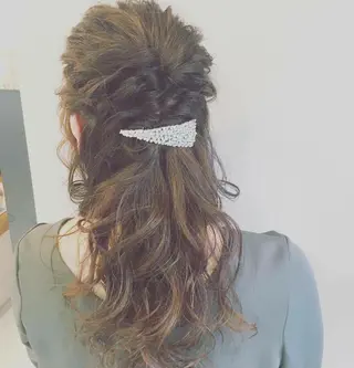 ヘアアレンジ ture by gladのヘアスタイル