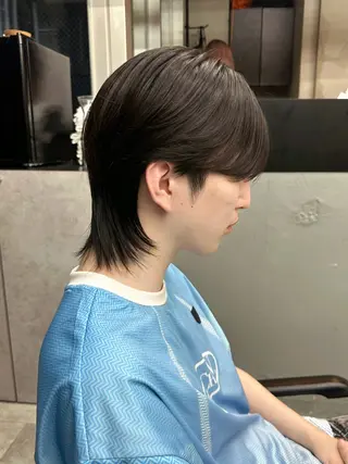 ロング メンズ メンズ特化 🦋KANOKO🦋のヘアスタイル