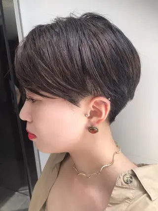 ショート カノンバイフラミューム所属・ショートは任せて ミヤザキのヘアスタイル