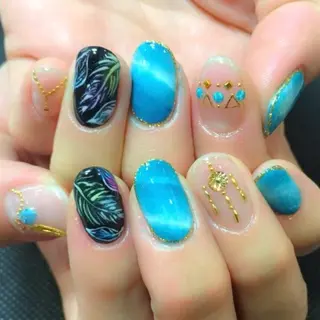 ネイル 安藤 Charlotteのネイルデザイン