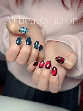 ネイル Ali 新小岩 ネイル専門のネイルデザイン
