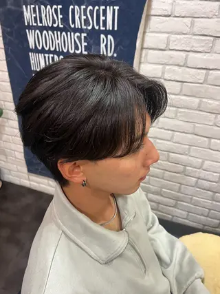 ショート メンズ ️️髪質改善✨ミニモ 学割/Hina💖のヘアスタイル