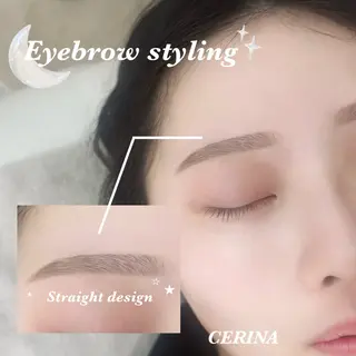 アイブロウ CERINA Miiのマツエク・マツパデザイン