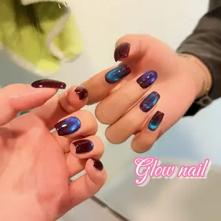 ネイル グロー ネイルのネイルデザイン