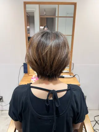 ショート fuuga所属・☻ ayakaのヘアスタイル