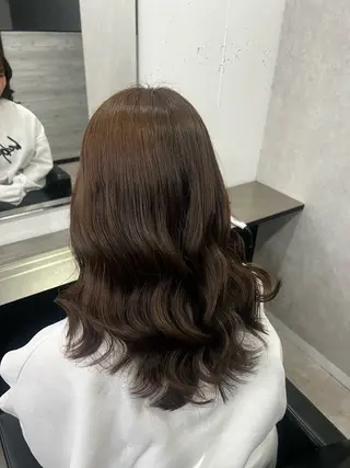 ロング ANNA 🦋‪‎🤍のヘアスタイル
