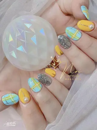 ネイル 長さだし専門店 M2　rikaのネイルデザイン