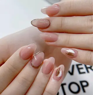 ネイル 村中 ハナのネイルデザイン