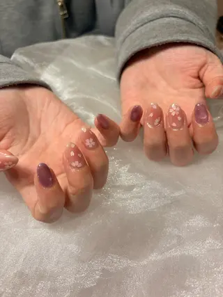 ネイル Feluce. eyelash&nail【フェルーチェ】所属・feluce mahoのネイルデザイン