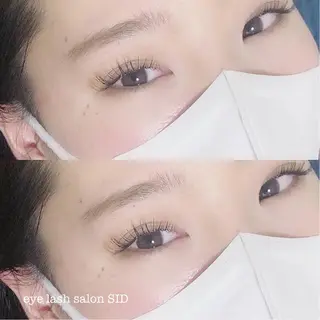 マツエク・マツパ eye lash salon SIDのマツエク・マツパデザイン