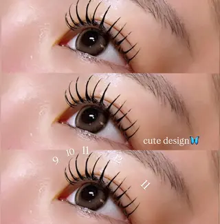 マツエク・マツパ lash & brow PORTE269所属・PORTE269🦋 Maika.のマツエク・マツパデザイン