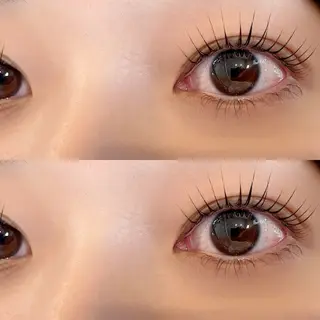 マツエク・マツパ eyelush salonのマツエク・マツパデザイン