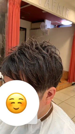 ショート パーマ メンズ PARS 流山店 Otoyaのヘアスタイル