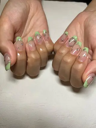 ネイル Cleo🧸伏見店 mikiのネイルデザイン