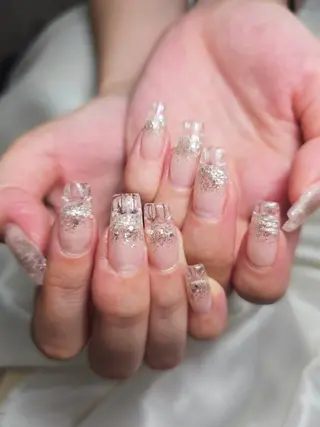 ネイル ビジュード ネイルのネイルデザイン