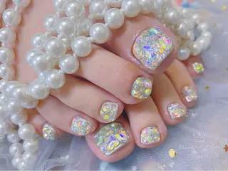 ネイル ネイルサロンエクラ 🫧Shizukaのネイルデザイン