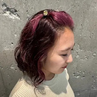 カラー ROBBY表参道所属・和田 聖愛🌺のヘアスタイル