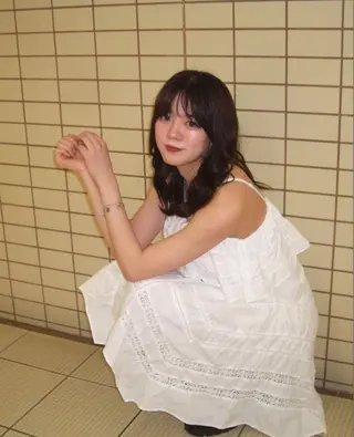 セミロング カラー enrich / キタガワ カノンのヘアスタイル