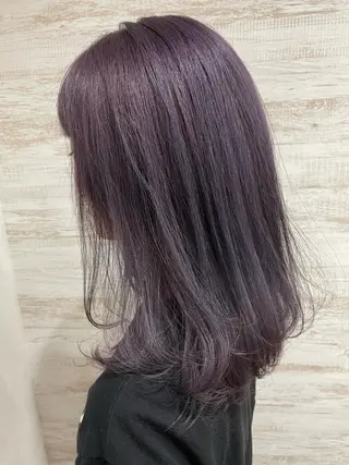カラー L tokyo所属・🥀Horiuchi Natsumi🥀のヘアスタイル
