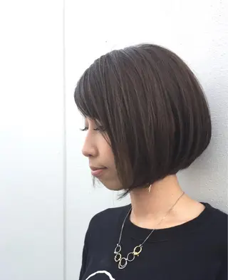 ショート カラー 福地 礼奈のヘアスタイル
