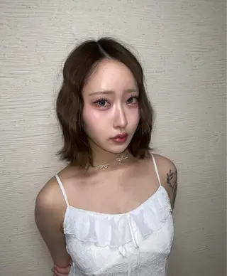 🍀カットモデル 募集あこ🎶🎀のヘアスタイル